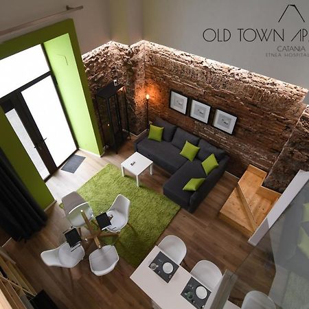 Old Town Apartments Catania-Fontanarossai nemzetközi repülőtér Kültér fotó