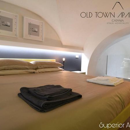 Old Town Apartments Catania-Fontanarossai nemzetközi repülőtér Kültér fotó
