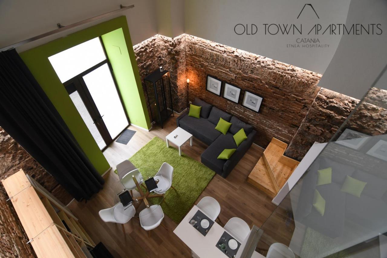 Old Town Apartments Catania-Fontanarossai nemzetközi repülőtér Kültér fotó