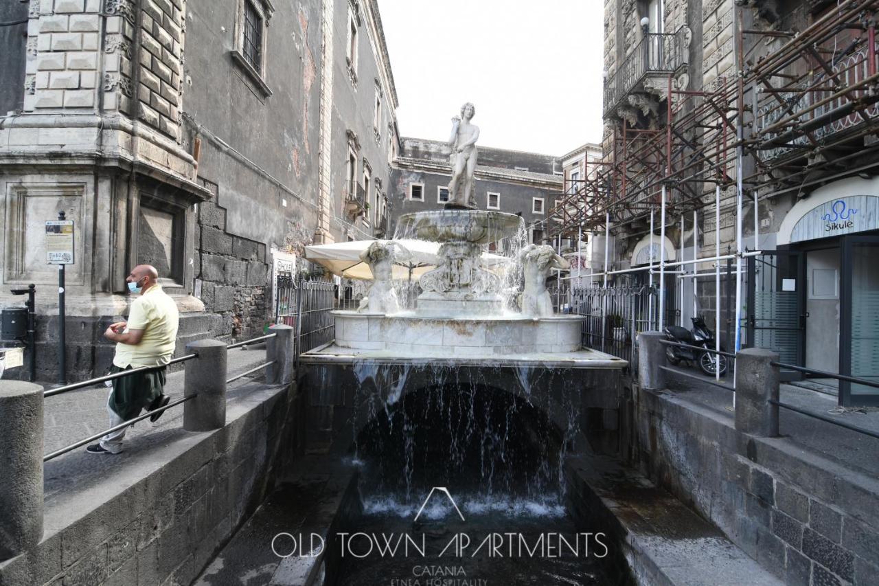 Old Town Apartments Catania-Fontanarossai nemzetközi repülőtér Kültér fotó