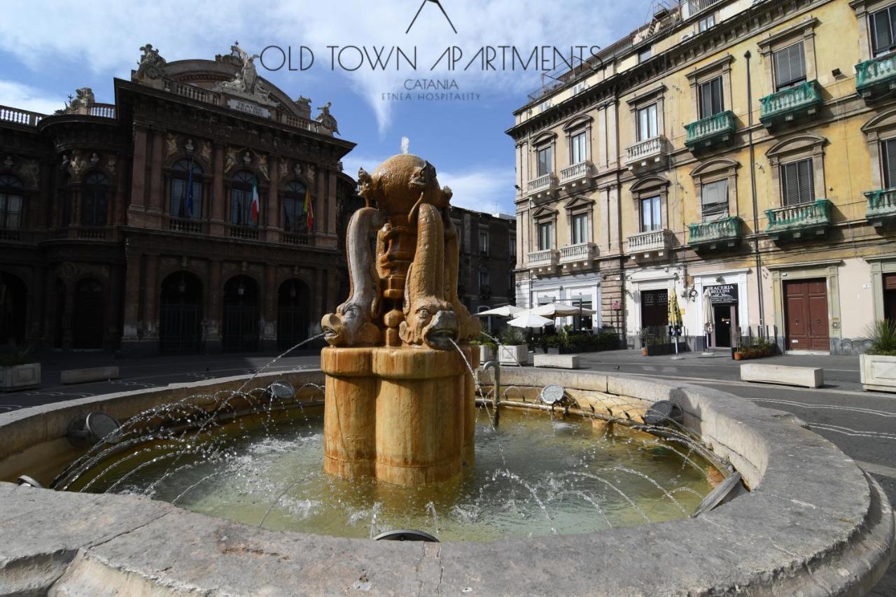 Old Town Apartments Catania-Fontanarossai nemzetközi repülőtér Kültér fotó