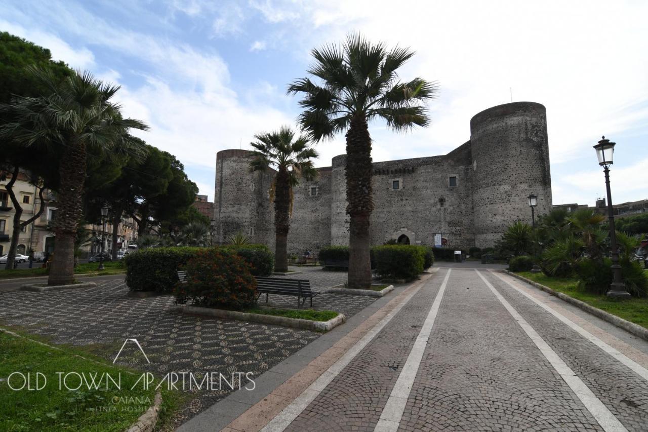 Old Town Apartments Catania-Fontanarossai nemzetközi repülőtér Kültér fotó