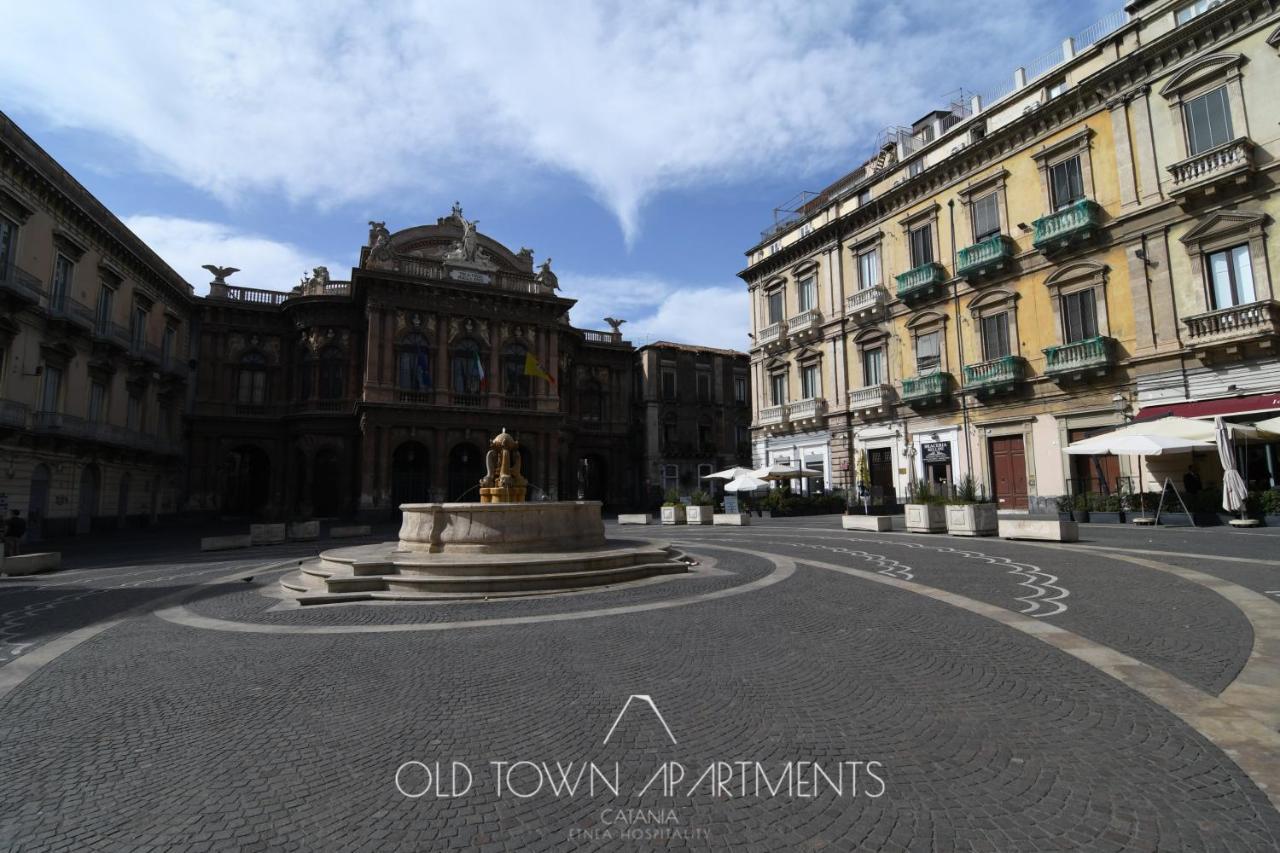 Old Town Apartments Catania-Fontanarossai nemzetközi repülőtér Kültér fotó