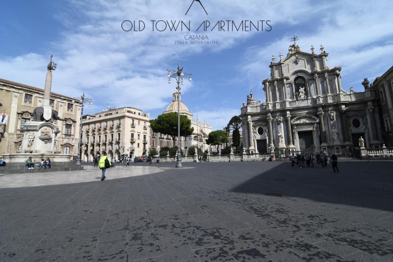 Old Town Apartments Catania-Fontanarossai nemzetközi repülőtér Kültér fotó