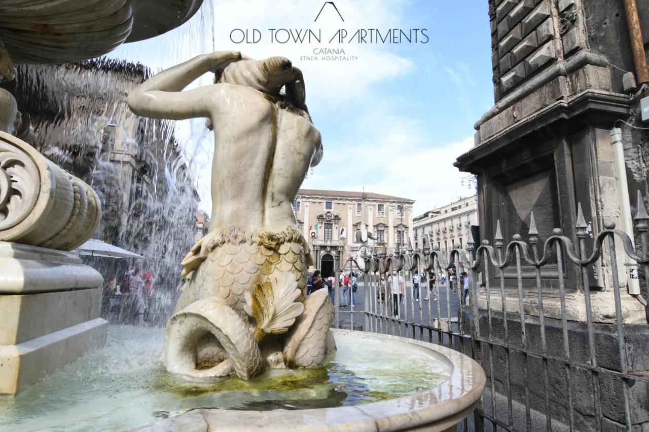 Old Town Apartments Catania-Fontanarossai nemzetközi repülőtér Kültér fotó