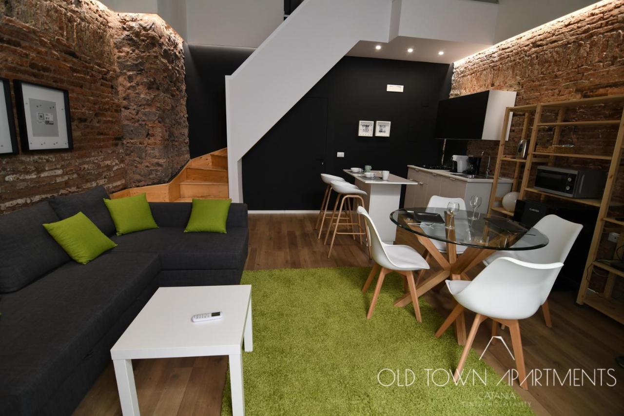 Old Town Apartments Catania-Fontanarossai nemzetközi repülőtér Kültér fotó