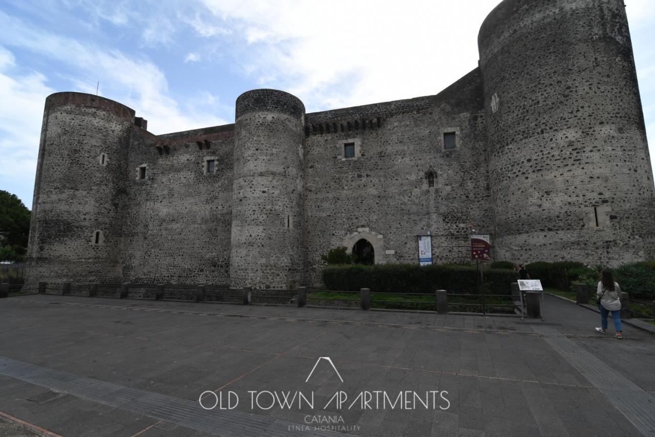 Old Town Apartments Catania-Fontanarossai nemzetközi repülőtér Kültér fotó