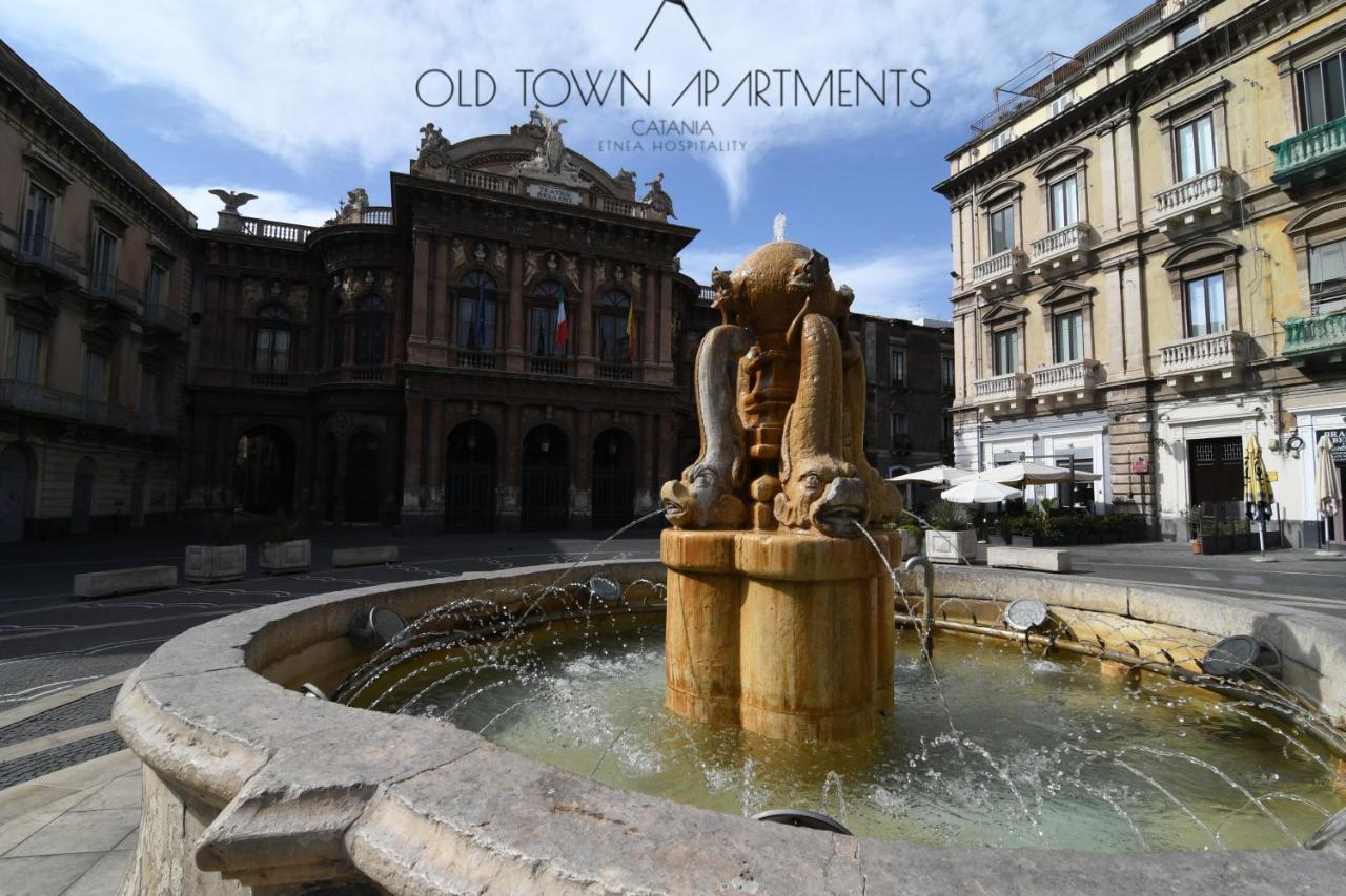 Old Town Apartments Catania-Fontanarossai nemzetközi repülőtér Kültér fotó
