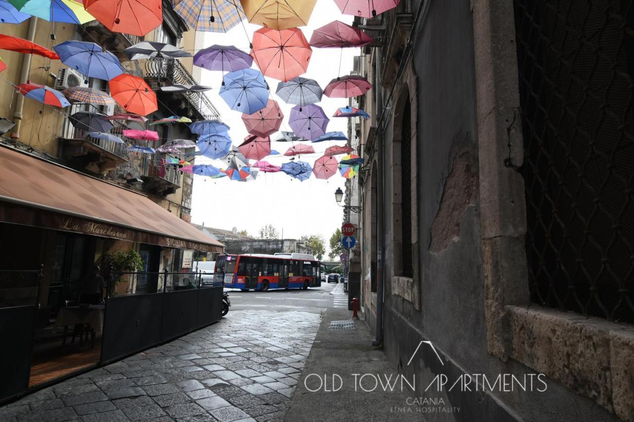 Old Town Apartments Catania-Fontanarossai nemzetközi repülőtér Kültér fotó