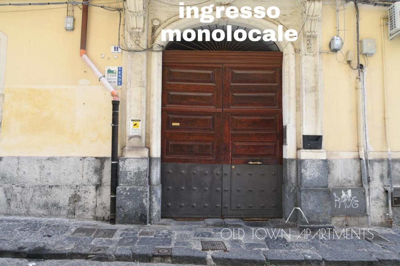 Old Town Apartments Catania-Fontanarossai nemzetközi repülőtér Kültér fotó