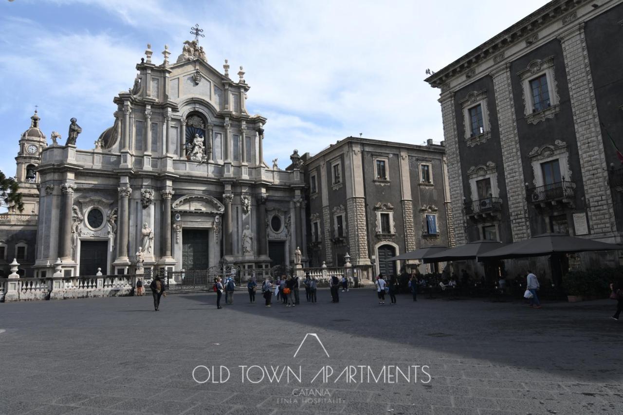 Old Town Apartments Catania-Fontanarossai nemzetközi repülőtér Kültér fotó