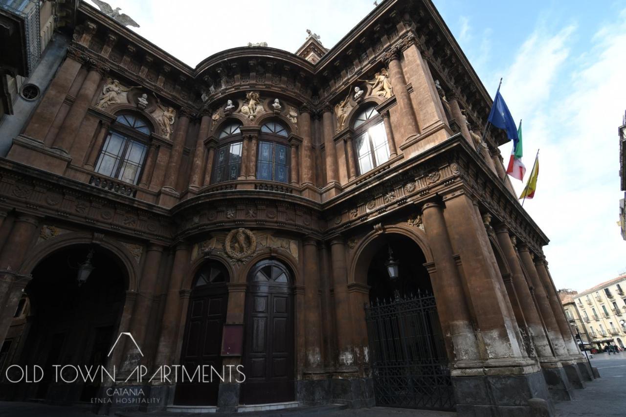 Old Town Apartments Catania-Fontanarossai nemzetközi repülőtér Kültér fotó