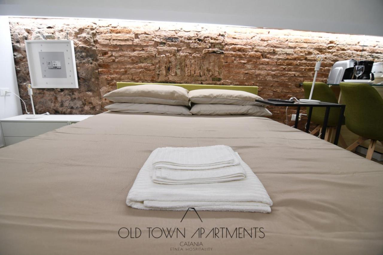 Old Town Apartments Catania-Fontanarossai nemzetközi repülőtér Kültér fotó