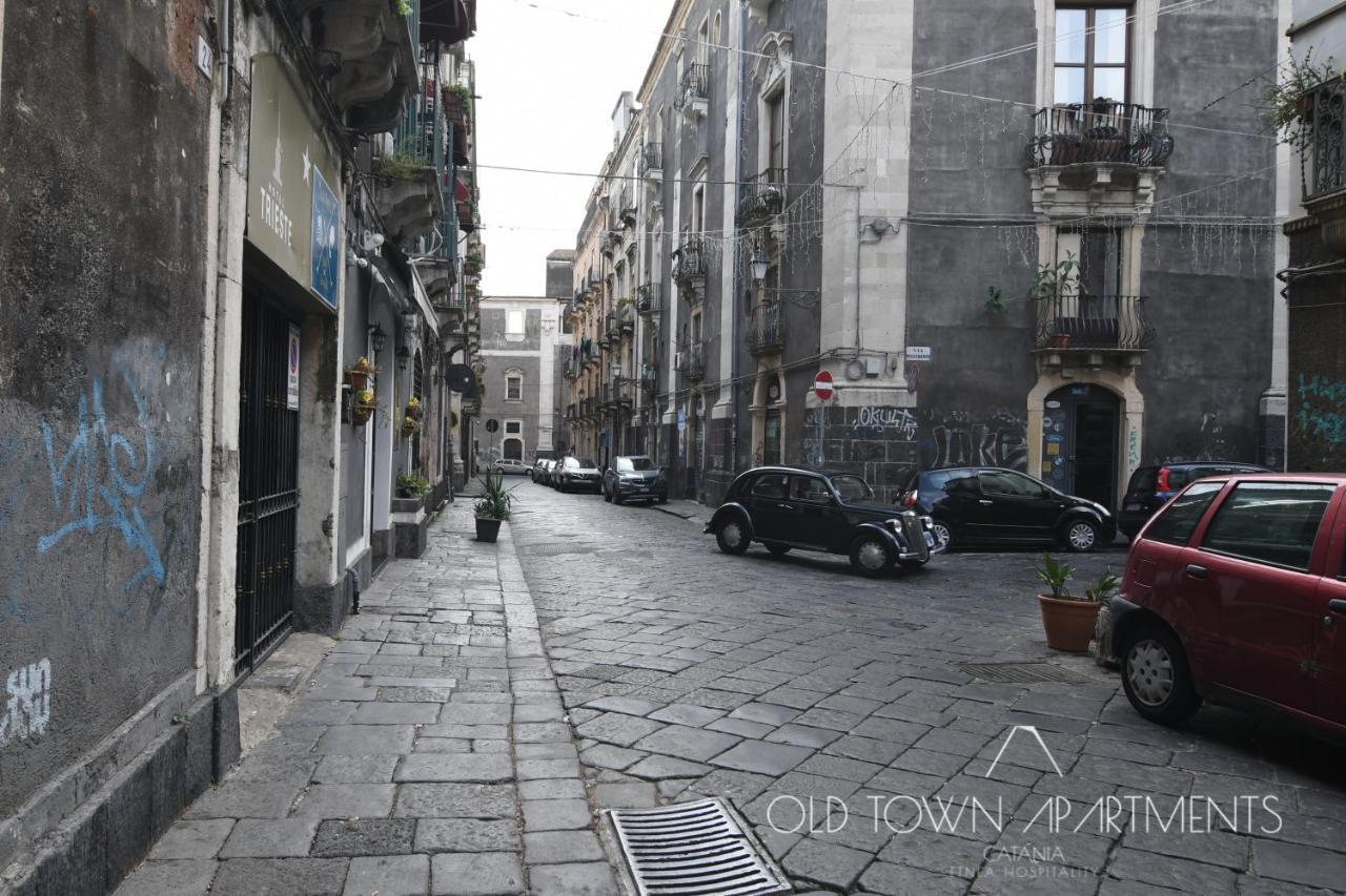 Old Town Apartments Catania-Fontanarossai nemzetközi repülőtér Kültér fotó