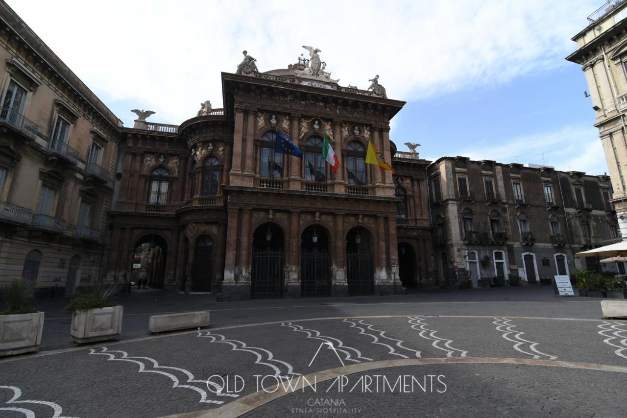 Old Town Apartments Catania-Fontanarossai nemzetközi repülőtér Kültér fotó