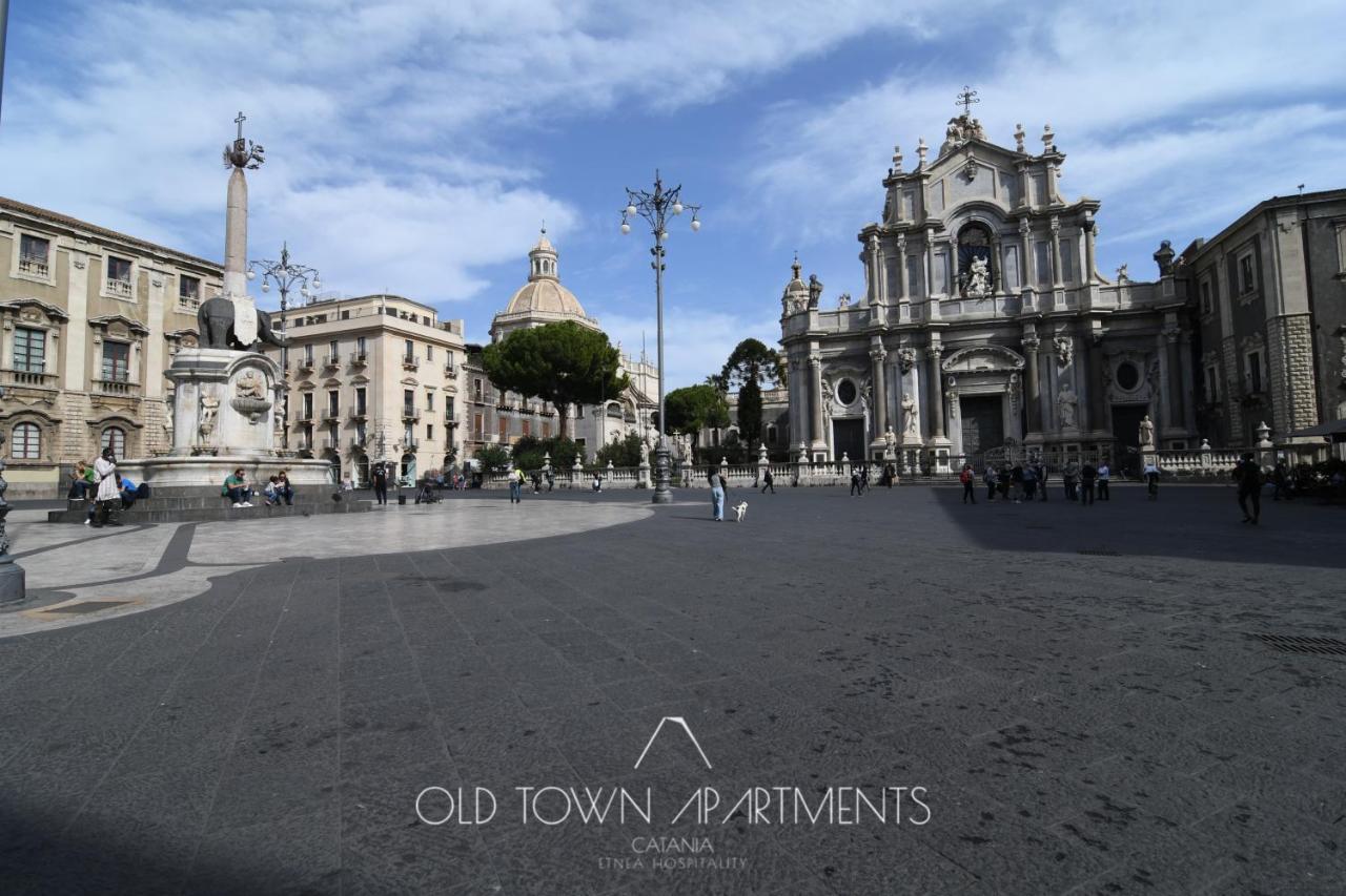Old Town Apartments Catania-Fontanarossai nemzetközi repülőtér Kültér fotó