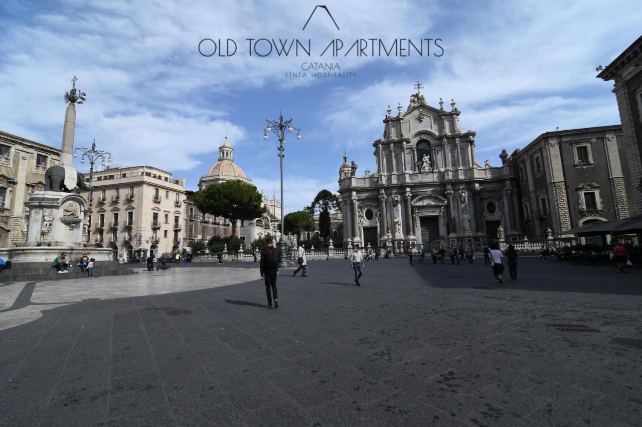 Old Town Apartments Catania-Fontanarossai nemzetközi repülőtér Kültér fotó