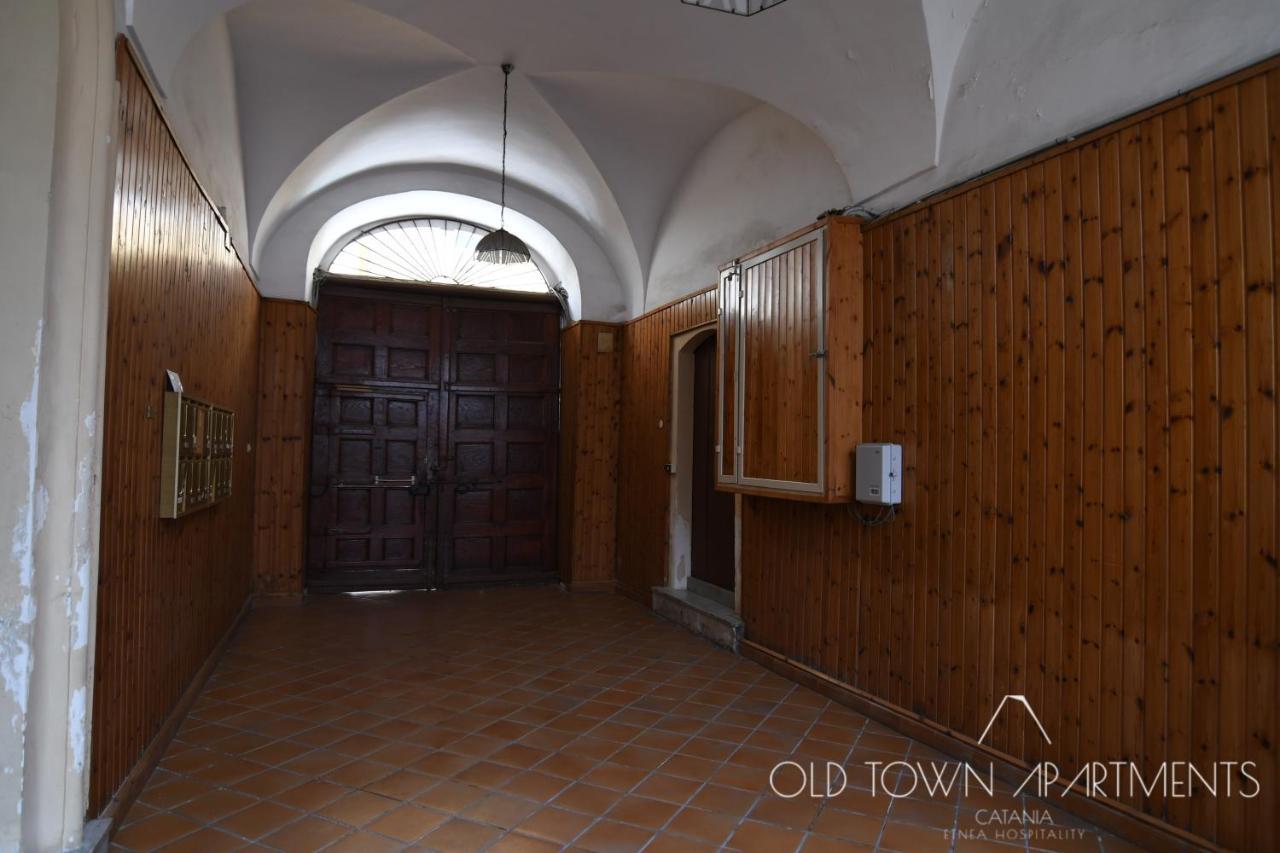 Old Town Apartments Catania-Fontanarossai nemzetközi repülőtér Kültér fotó