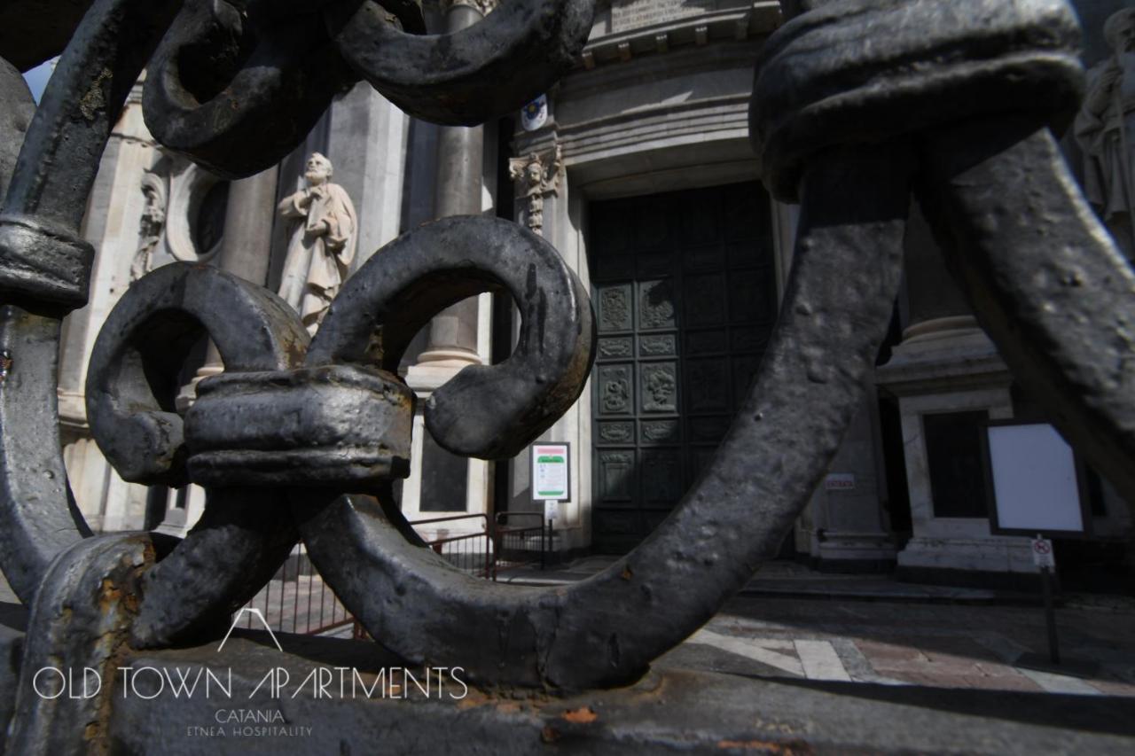 Old Town Apartments Catania-Fontanarossai nemzetközi repülőtér Kültér fotó