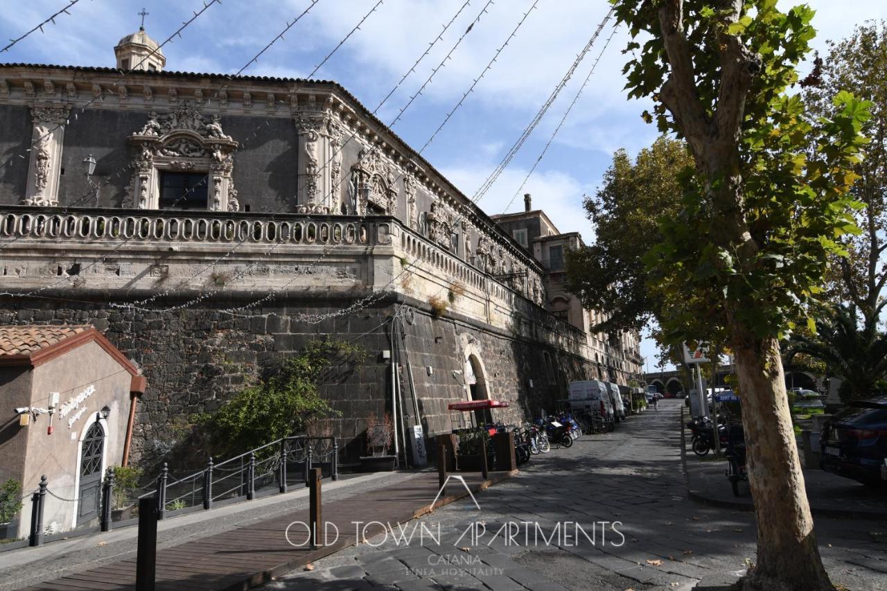 Old Town Apartments Catania-Fontanarossai nemzetközi repülőtér Kültér fotó