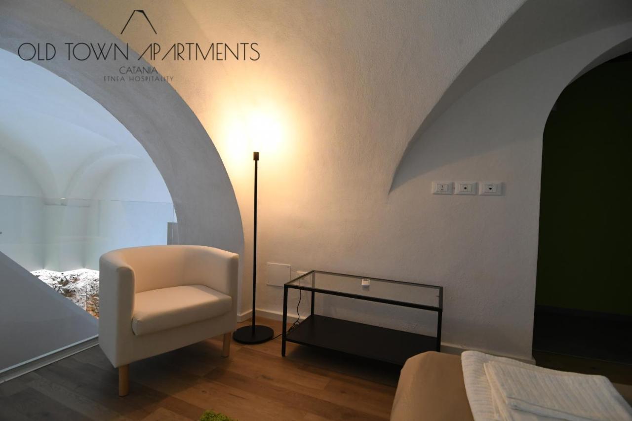 Old Town Apartments Catania-Fontanarossai nemzetközi repülőtér Kültér fotó