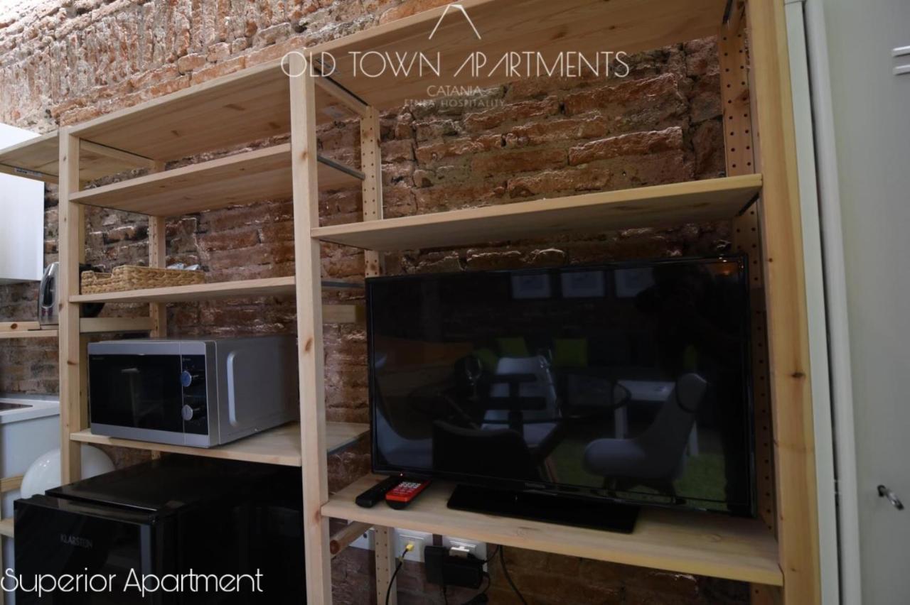 Old Town Apartments Catania-Fontanarossai nemzetközi repülőtér Kültér fotó