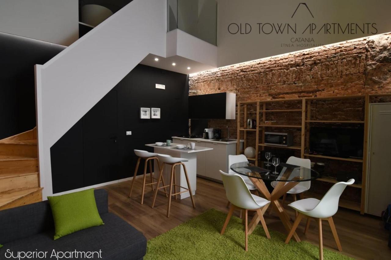 Old Town Apartments Catania-Fontanarossai nemzetközi repülőtér Kültér fotó