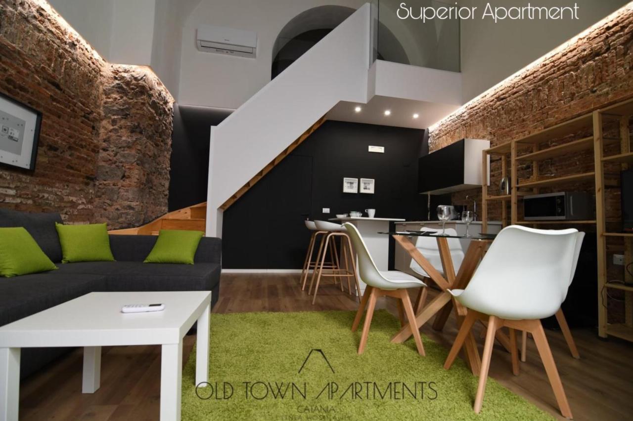 Old Town Apartments Catania-Fontanarossai nemzetközi repülőtér Kültér fotó