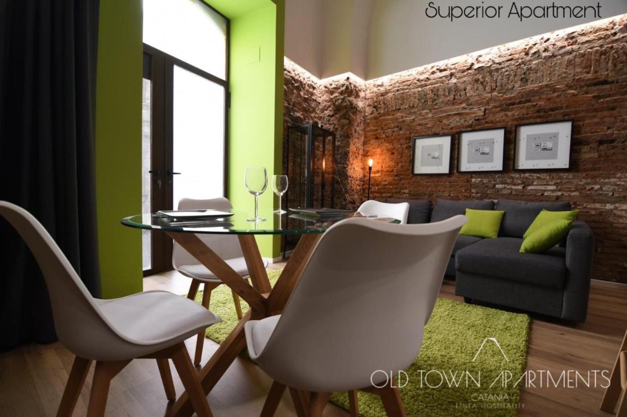 Old Town Apartments Catania-Fontanarossai nemzetközi repülőtér Kültér fotó