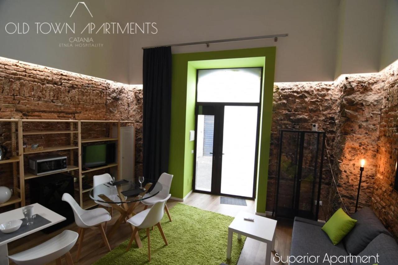 Old Town Apartments Catania-Fontanarossai nemzetközi repülőtér Kültér fotó