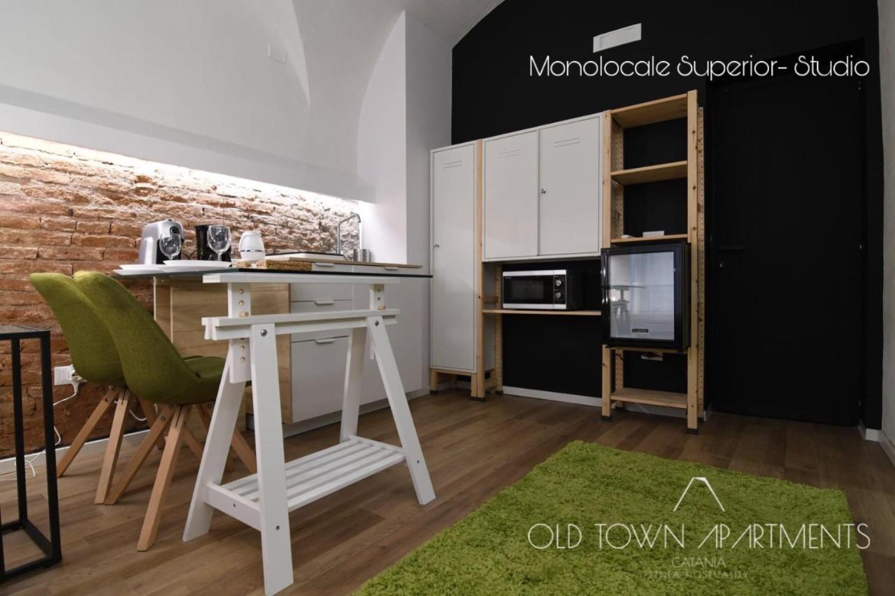 Old Town Apartments Catania-Fontanarossai nemzetközi repülőtér Kültér fotó