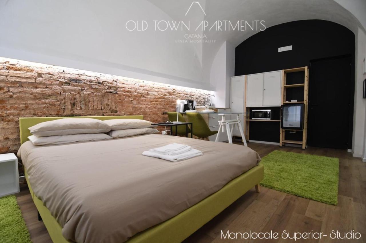 Old Town Apartments Catania-Fontanarossai nemzetközi repülőtér Kültér fotó