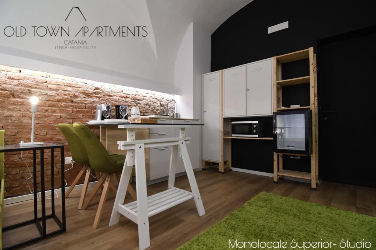 Old Town Apartments Catania-Fontanarossai nemzetközi repülőtér Kültér fotó