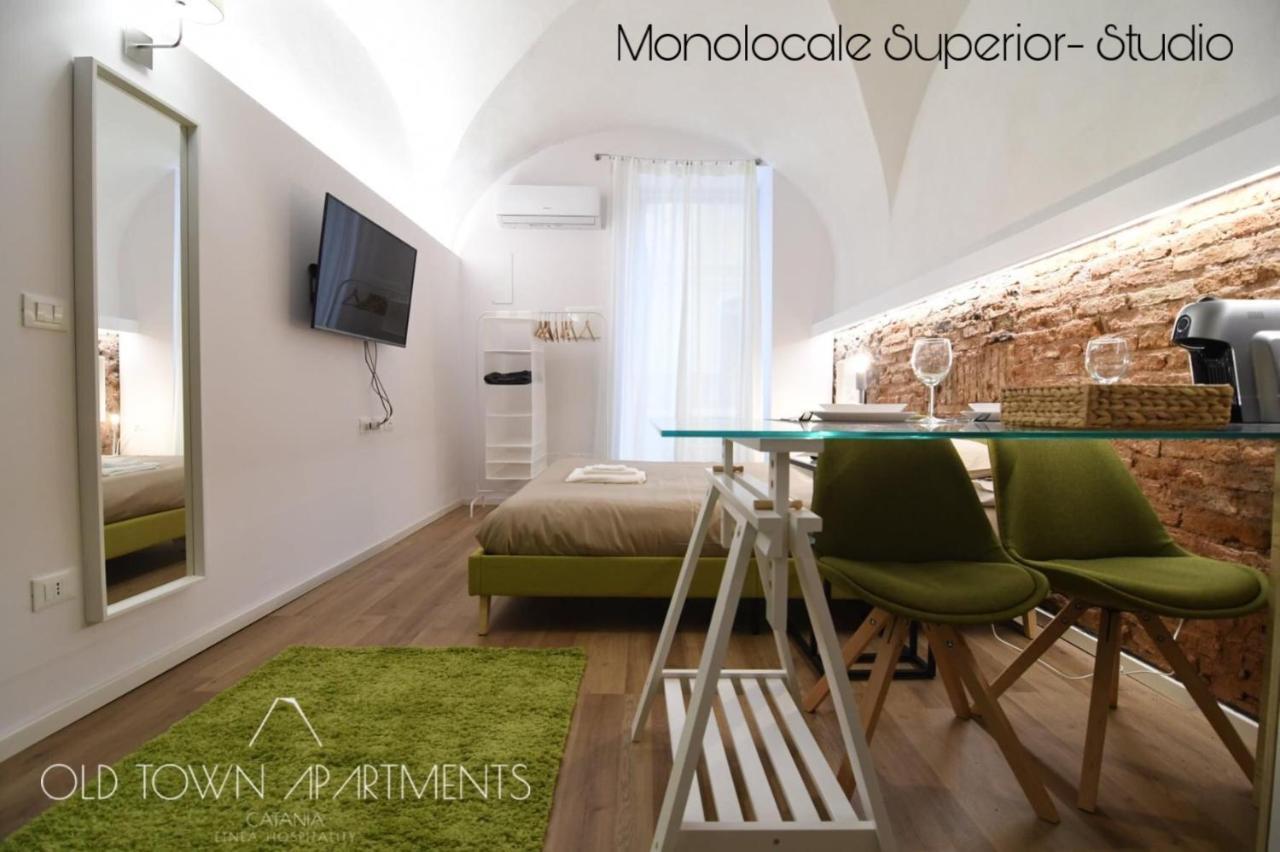 Old Town Apartments Catania-Fontanarossai nemzetközi repülőtér Kültér fotó