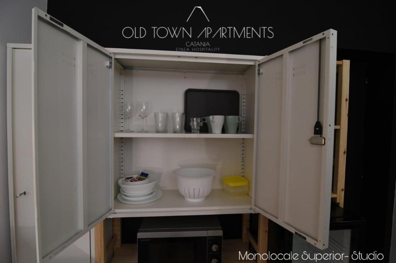 Old Town Apartments Catania-Fontanarossai nemzetközi repülőtér Kültér fotó