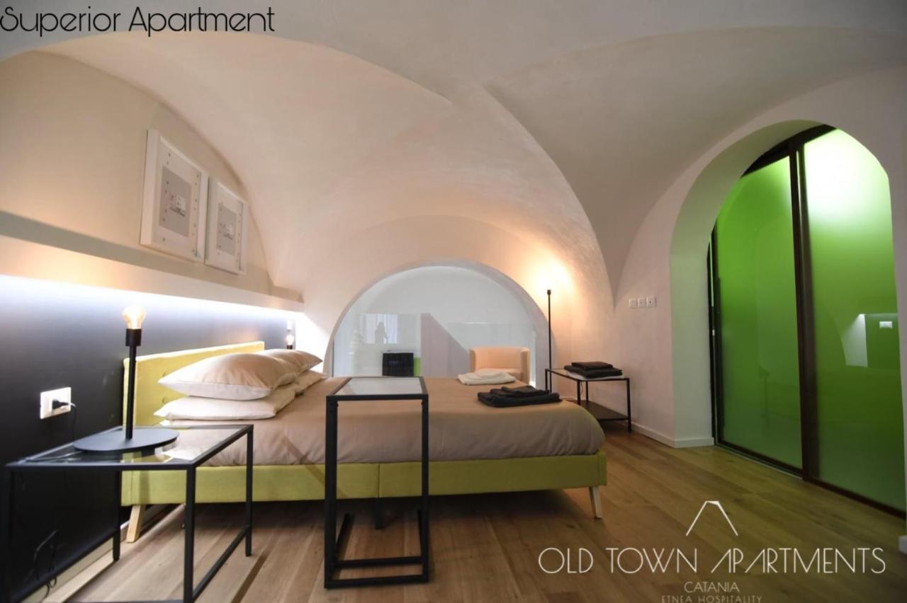 Old Town Apartments Catania-Fontanarossai nemzetközi repülőtér Kültér fotó