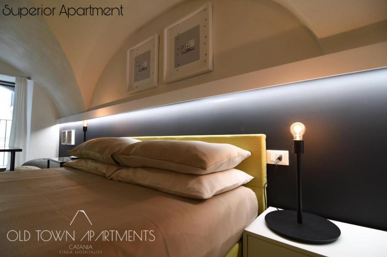 Old Town Apartments Catania-Fontanarossai nemzetközi repülőtér Kültér fotó