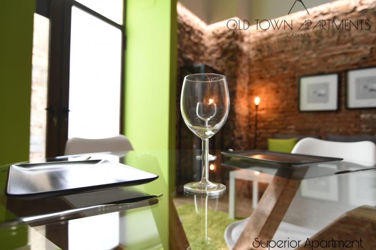 Old Town Apartments Catania-Fontanarossai nemzetközi repülőtér Kültér fotó