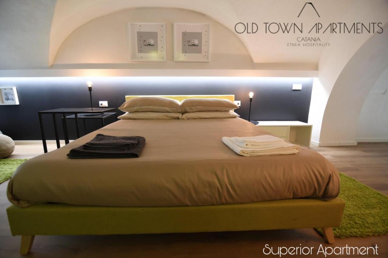 Old Town Apartments Catania-Fontanarossai nemzetközi repülőtér Kültér fotó