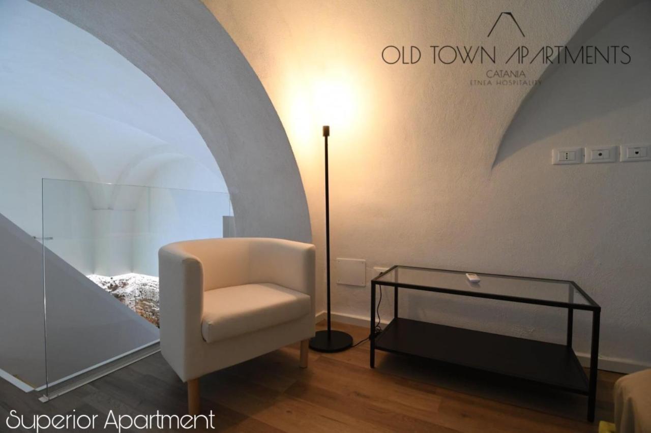 Old Town Apartments Catania-Fontanarossai nemzetközi repülőtér Kültér fotó