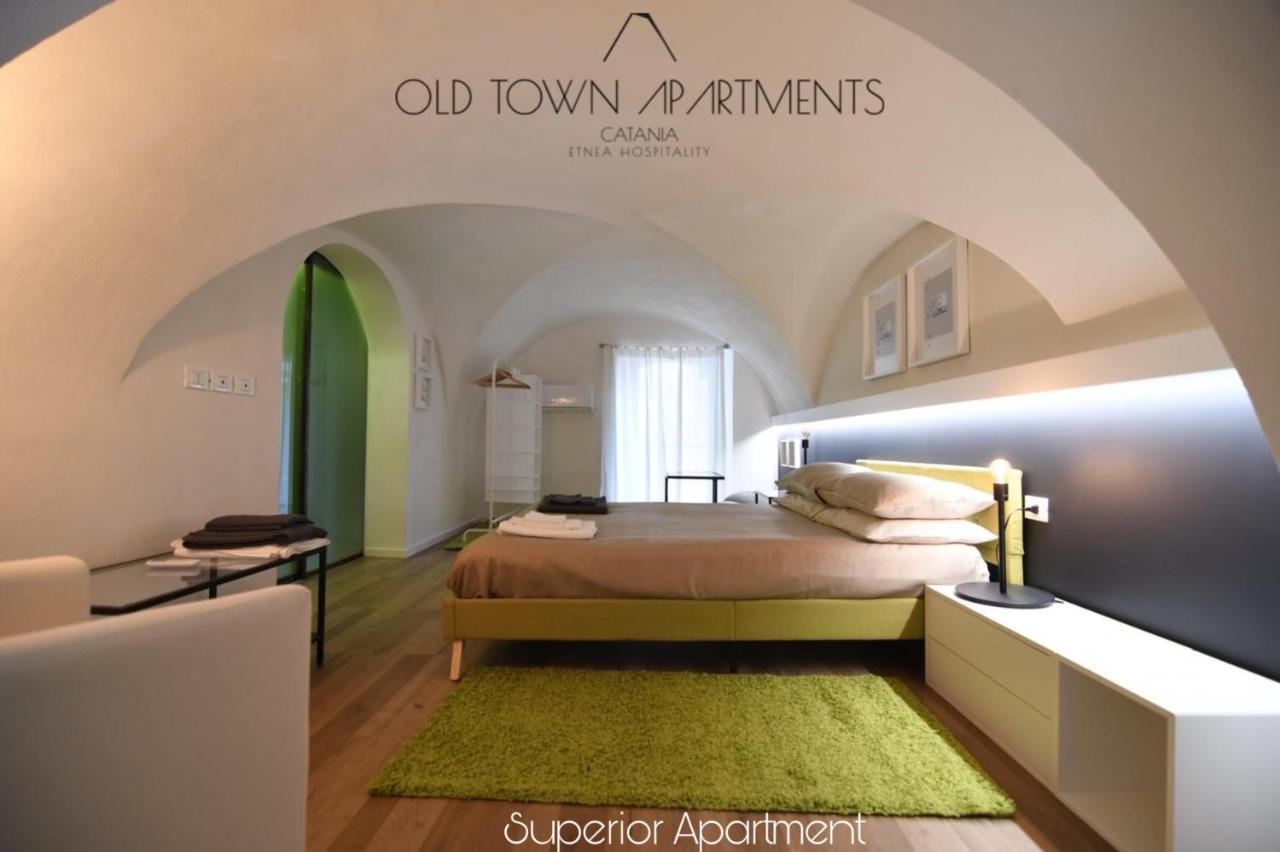 Old Town Apartments Catania-Fontanarossai nemzetközi repülőtér Kültér fotó