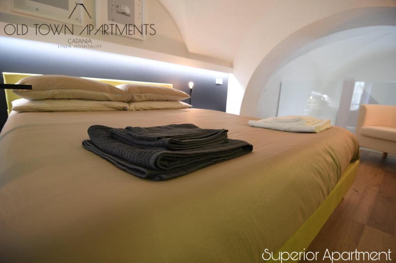 Old Town Apartments Catania-Fontanarossai nemzetközi repülőtér Kültér fotó
