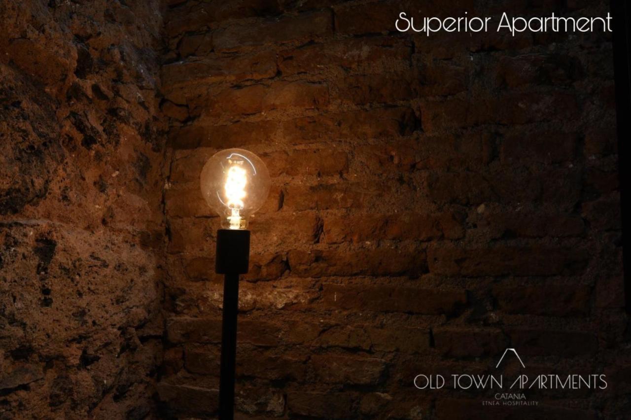Old Town Apartments Catania-Fontanarossai nemzetközi repülőtér Kültér fotó
